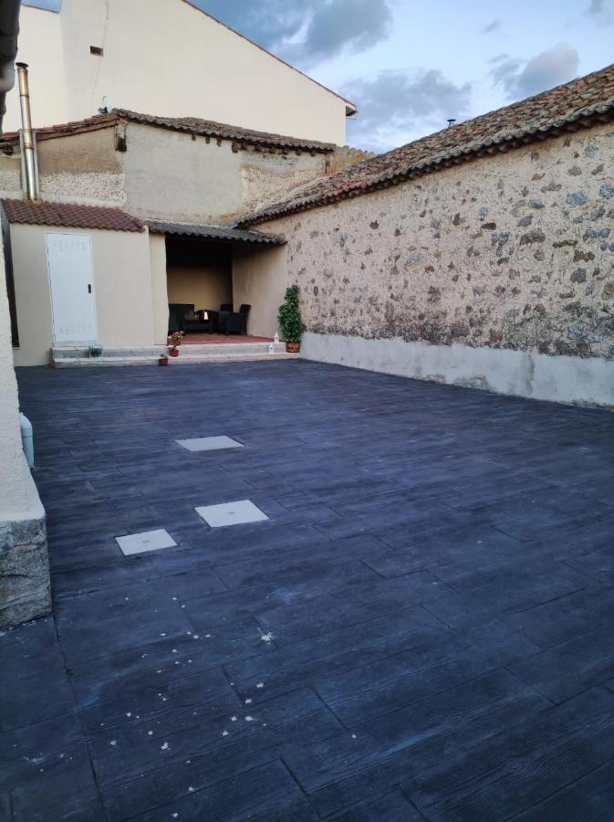 Villa Casa De David Navas de San Antonio Esterno foto
