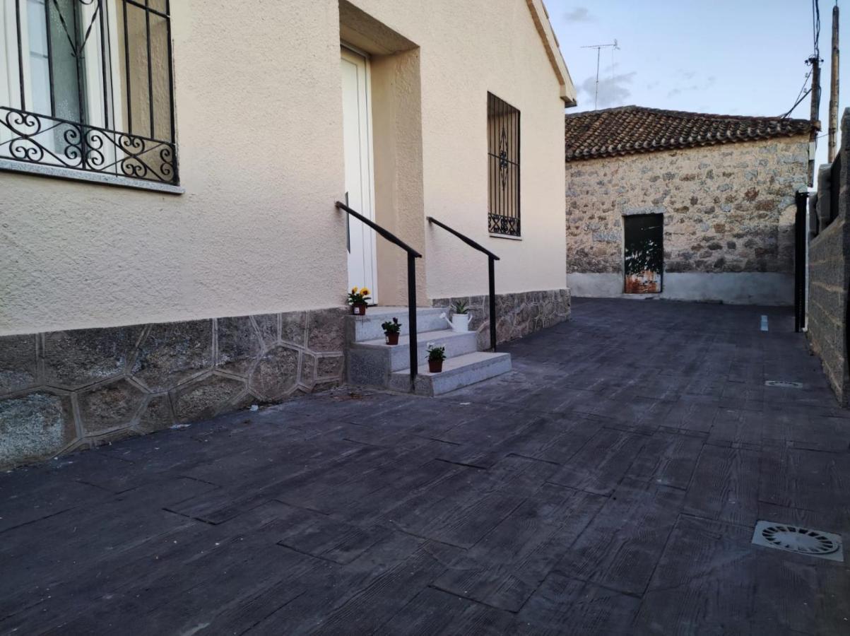 Villa Casa De David Navas de San Antonio Esterno foto