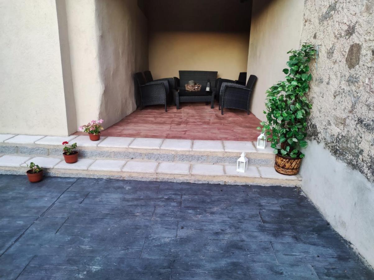Villa Casa De David Navas de San Antonio Esterno foto